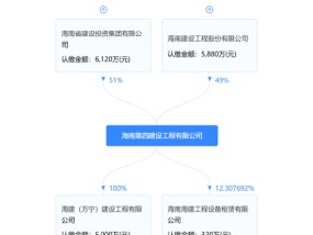 中国移动发布“海南四建负面行为处理结果公告”，后者今年已四次被列为被执行人