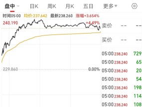 英伟达市值一夜大增约1.9万亿元 啥情况？华尔街机构：AI进步和算力需求持续增长继续推动科技巨头市值扩张