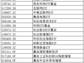 跟上股市科技主旋律，这些牛基，你买到了吗